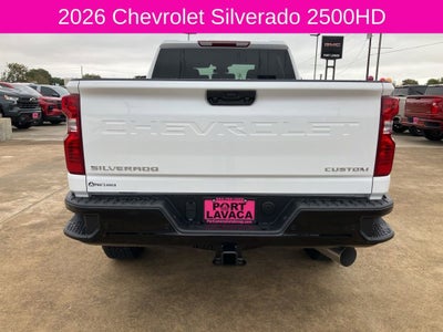 2026 Chevrolet Silverado 2500 HD Custom