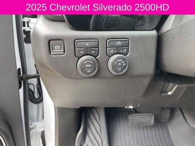 2025 Chevrolet Silverado 2500 HD LT