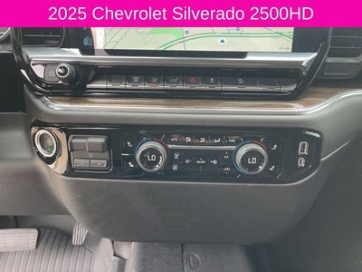 2025 Chevrolet Silverado 2500 HD LT