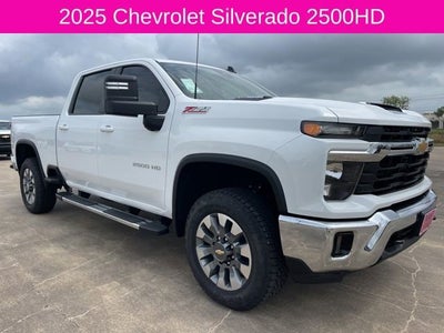 2025 Chevrolet Silverado 2500 HD LT
