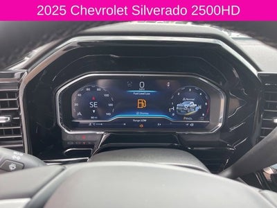 2025 Chevrolet Silverado 2500 HD LT