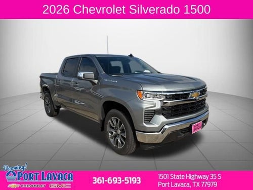 2026 Chevrolet Silverado 1500 LT