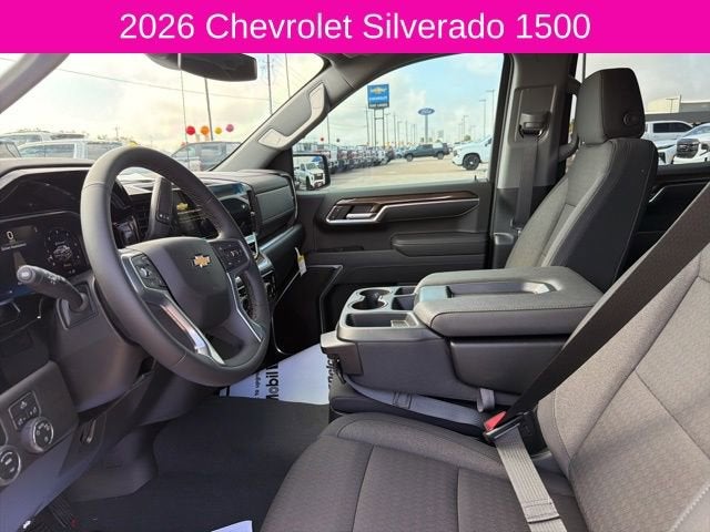 2026 Chevrolet Silverado 1500 LT