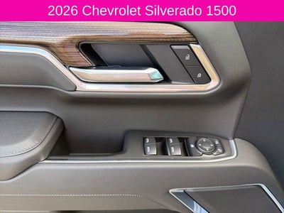 2026 Chevrolet Silverado 1500 LT