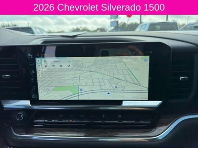 2026 Chevrolet Silverado 1500 LT
