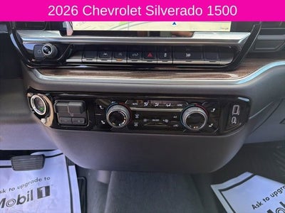 2026 Chevrolet Silverado 1500 LT