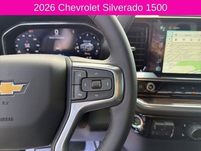 2026 Chevrolet Silverado 1500 LT