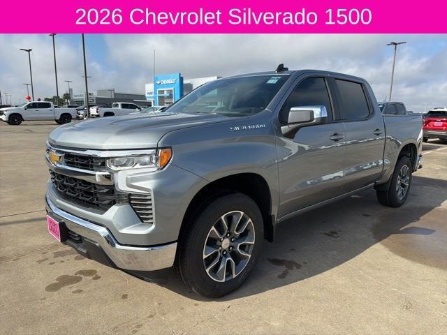 2026 Chevrolet Silverado 1500 LT