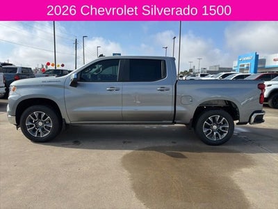 2026 Chevrolet Silverado 1500 LT