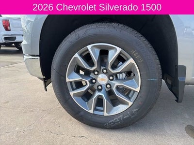 2026 Chevrolet Silverado 1500 LT