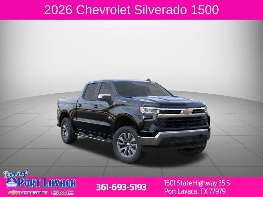 2026 Chevrolet Silverado 1500 LT