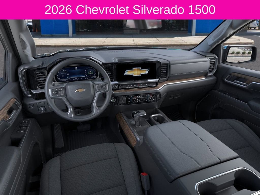 2026 Chevrolet Silverado 1500 LT