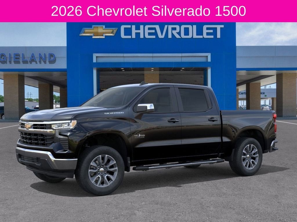 2026 Chevrolet Silverado 1500 LT