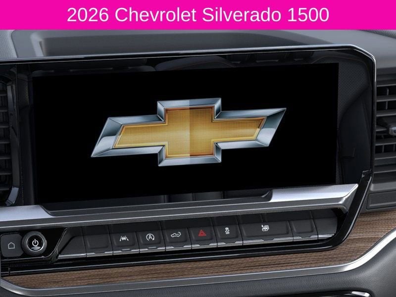 2026 Chevrolet Silverado 1500 LT