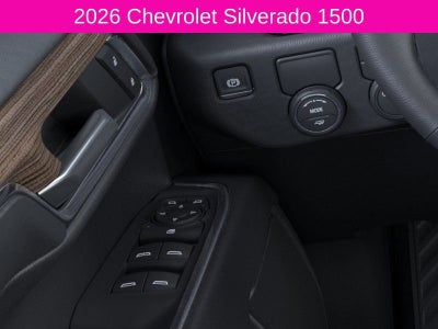 2026 Chevrolet Silverado 1500 LT