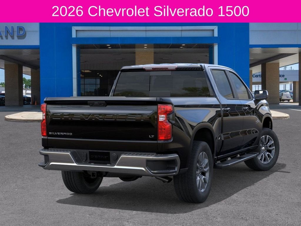 2026 Chevrolet Silverado 1500 LT