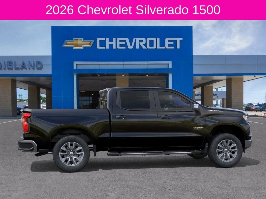 2026 Chevrolet Silverado 1500 LT