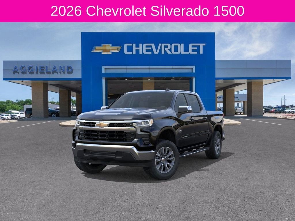 2026 Chevrolet Silverado 1500 LT