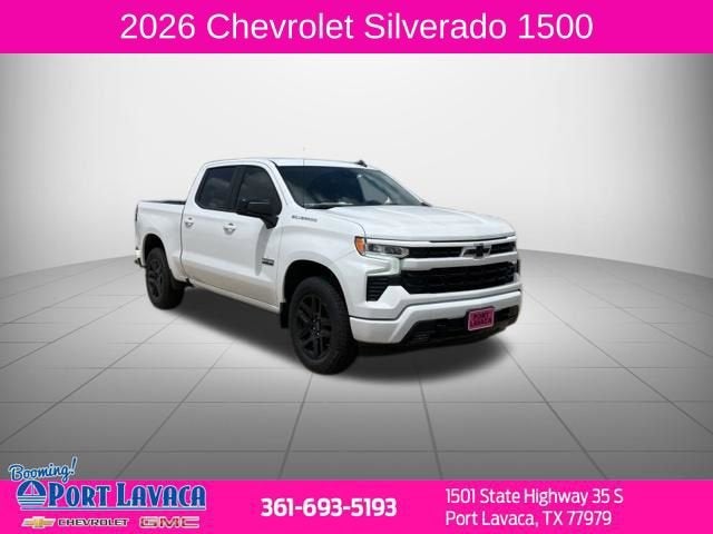 2026 Chevrolet Silverado 1500 RST