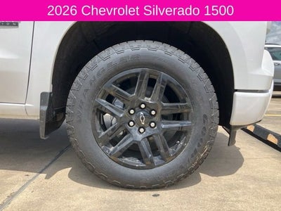 2026 Chevrolet Silverado 1500 RST
