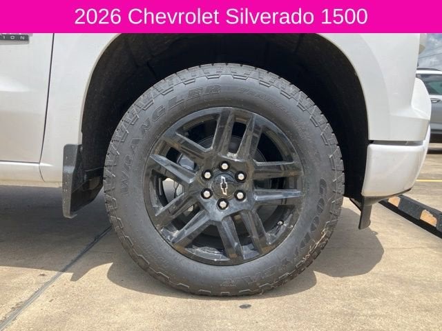 2026 Chevrolet Silverado 1500 RST