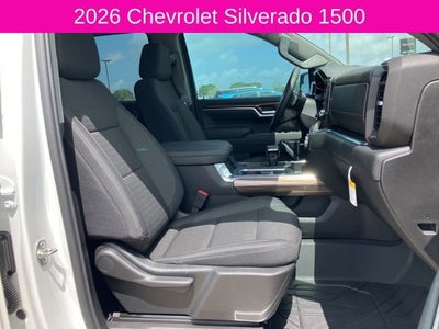 2026 Chevrolet Silverado 1500 RST