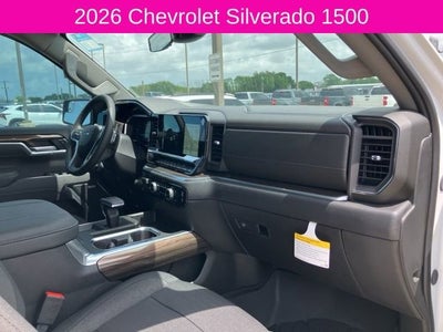 2026 Chevrolet Silverado 1500 RST