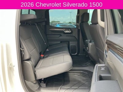 2026 Chevrolet Silverado 1500 RST