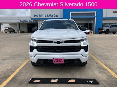 2026 Chevrolet Silverado 1500 RST