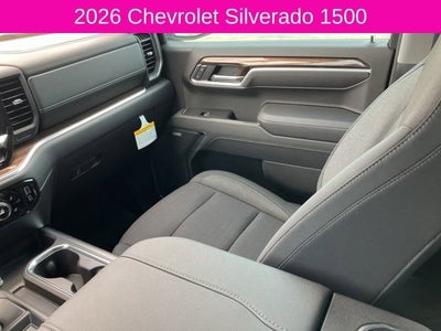 2026 Chevrolet Silverado 1500 RST