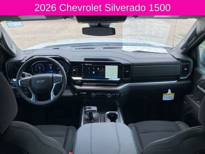 2026 Chevrolet Silverado 1500 RST