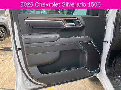 2026 Chevrolet Silverado 1500 RST