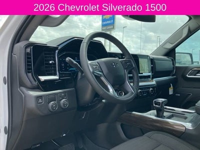 2026 Chevrolet Silverado 1500 RST