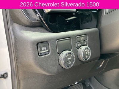 2026 Chevrolet Silverado 1500 RST