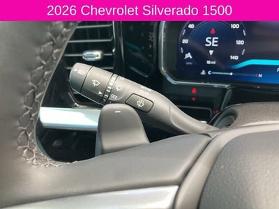 2026 Chevrolet Silverado 1500 RST