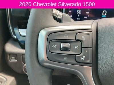 2026 Chevrolet Silverado 1500 RST