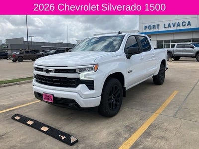 2026 Chevrolet Silverado 1500 RST