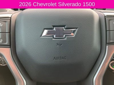 2026 Chevrolet Silverado 1500 RST