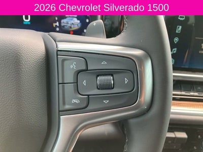 2026 Chevrolet Silverado 1500 RST