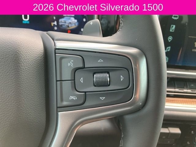 2026 Chevrolet Silverado 1500 RST