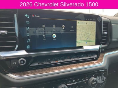 2026 Chevrolet Silverado 1500 RST