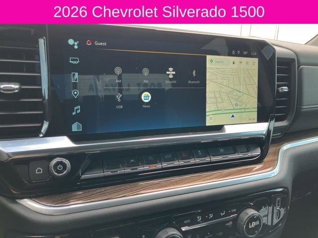 2026 Chevrolet Silverado 1500 RST