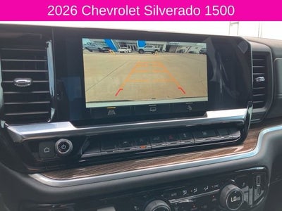 2026 Chevrolet Silverado 1500 RST
