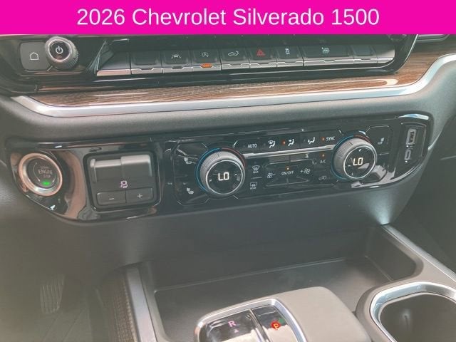 2026 Chevrolet Silverado 1500 RST