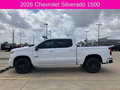 2026 Chevrolet Silverado 1500 RST