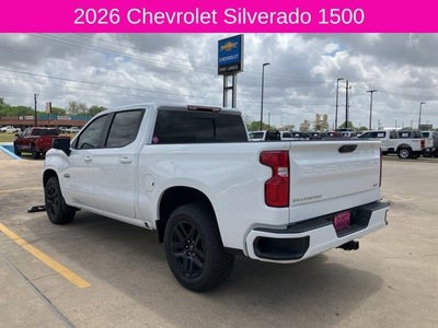 2026 Chevrolet Silverado 1500 RST