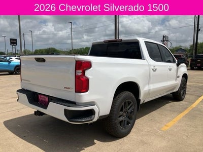 2026 Chevrolet Silverado 1500 RST
