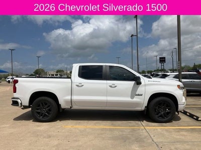 2026 Chevrolet Silverado 1500 RST