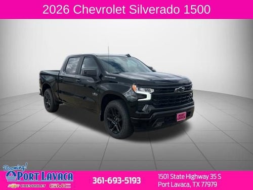 2026 Chevrolet Silverado 1500 RST