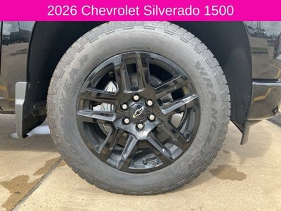 2026 Chevrolet Silverado 1500 RST